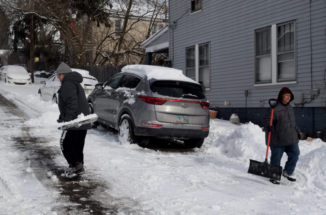 Belmont County Downgrades to Level 2 Snow Emergency - The Intelligencer